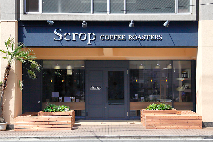 scrop,カフェ,青山,コーヒー