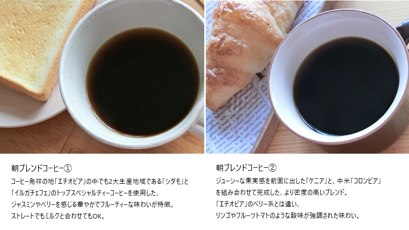 コーヒー開発
