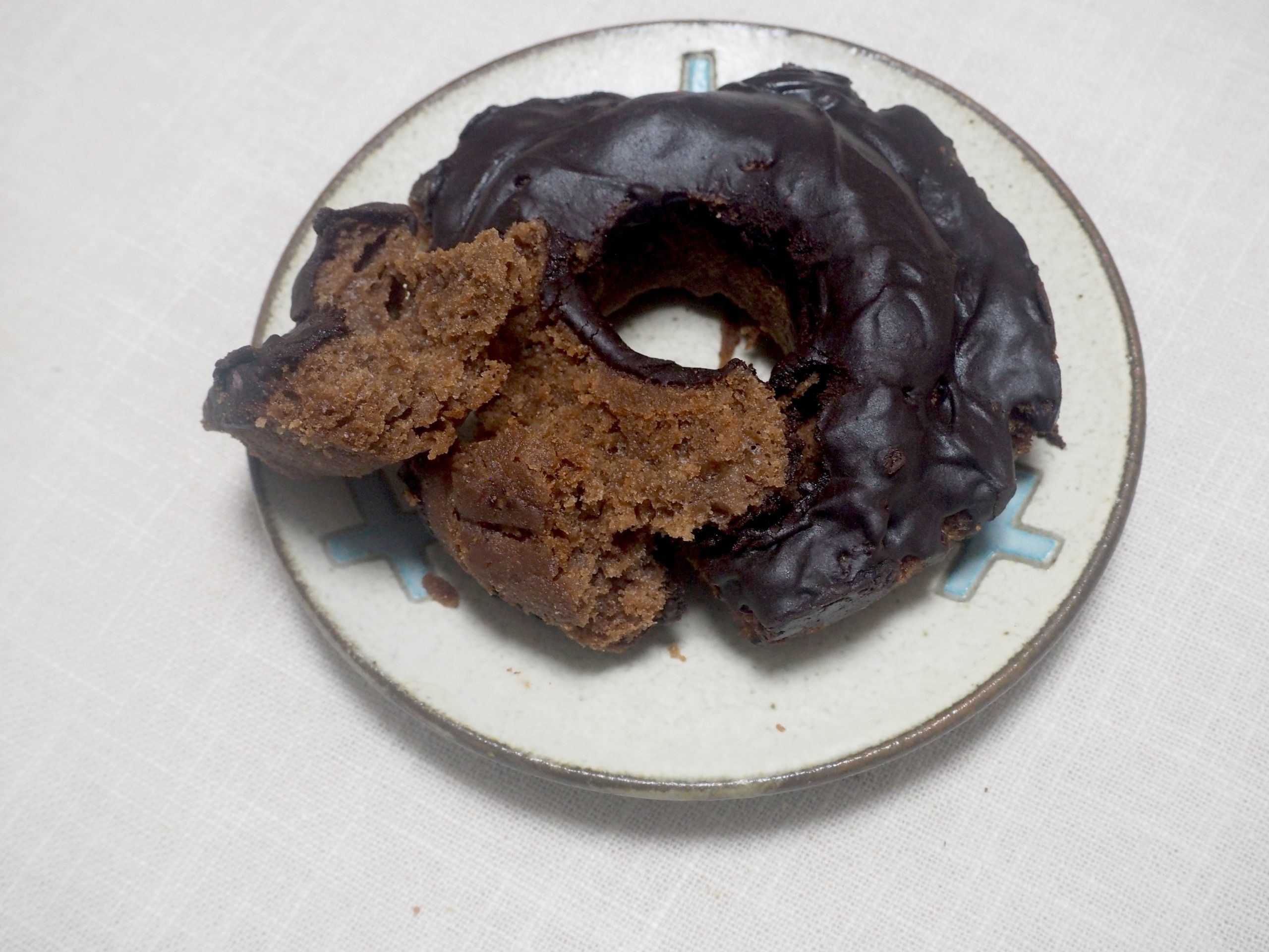 ランディドーナツ　代官山　チョコオールドファッション