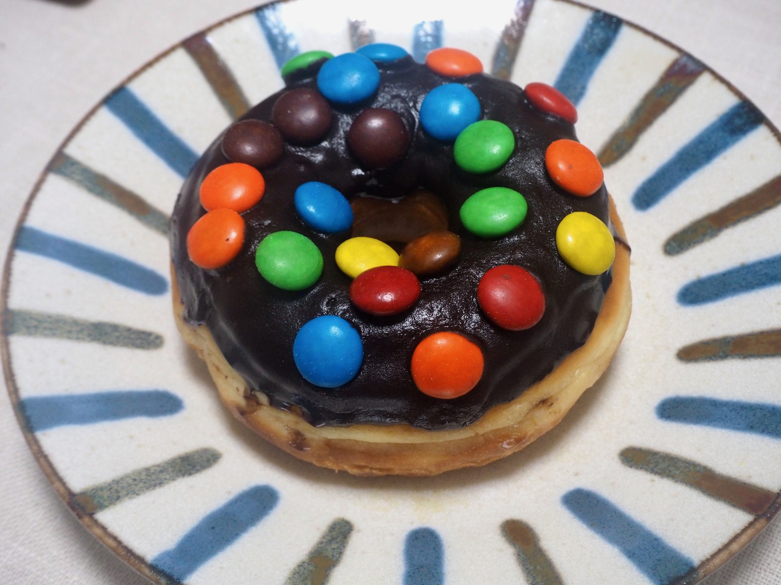 ランディドーナツ　代官山　チョコレートキャンディーレイズド