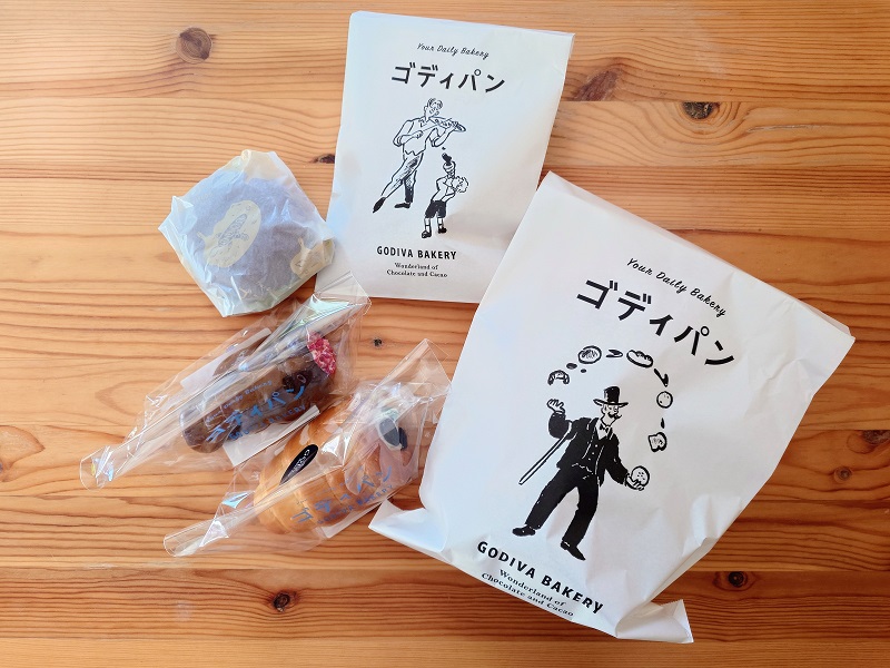 ゴディパン,ゴディバ,GODIVA,ゴディパン京都四条店