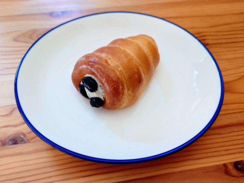 ゴディパン,ゴディバ,GODIVA,コロネ,黒豆と抹茶