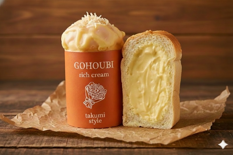 ご褒美リッチクリームパン,匠~麦香房~,クリームパン