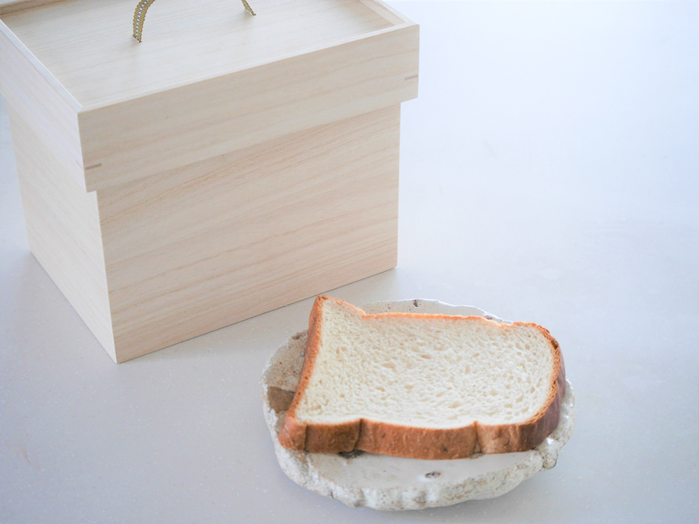 ふかふかが続く！福岡の老舗桐箱メーカー「増田桐箱店」が作った「パン箱」