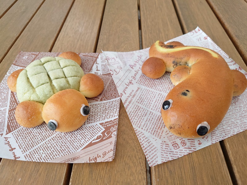 水族館生まれのパンの人気の秘密とは？京都水族館「すいぞくパン」を実食！