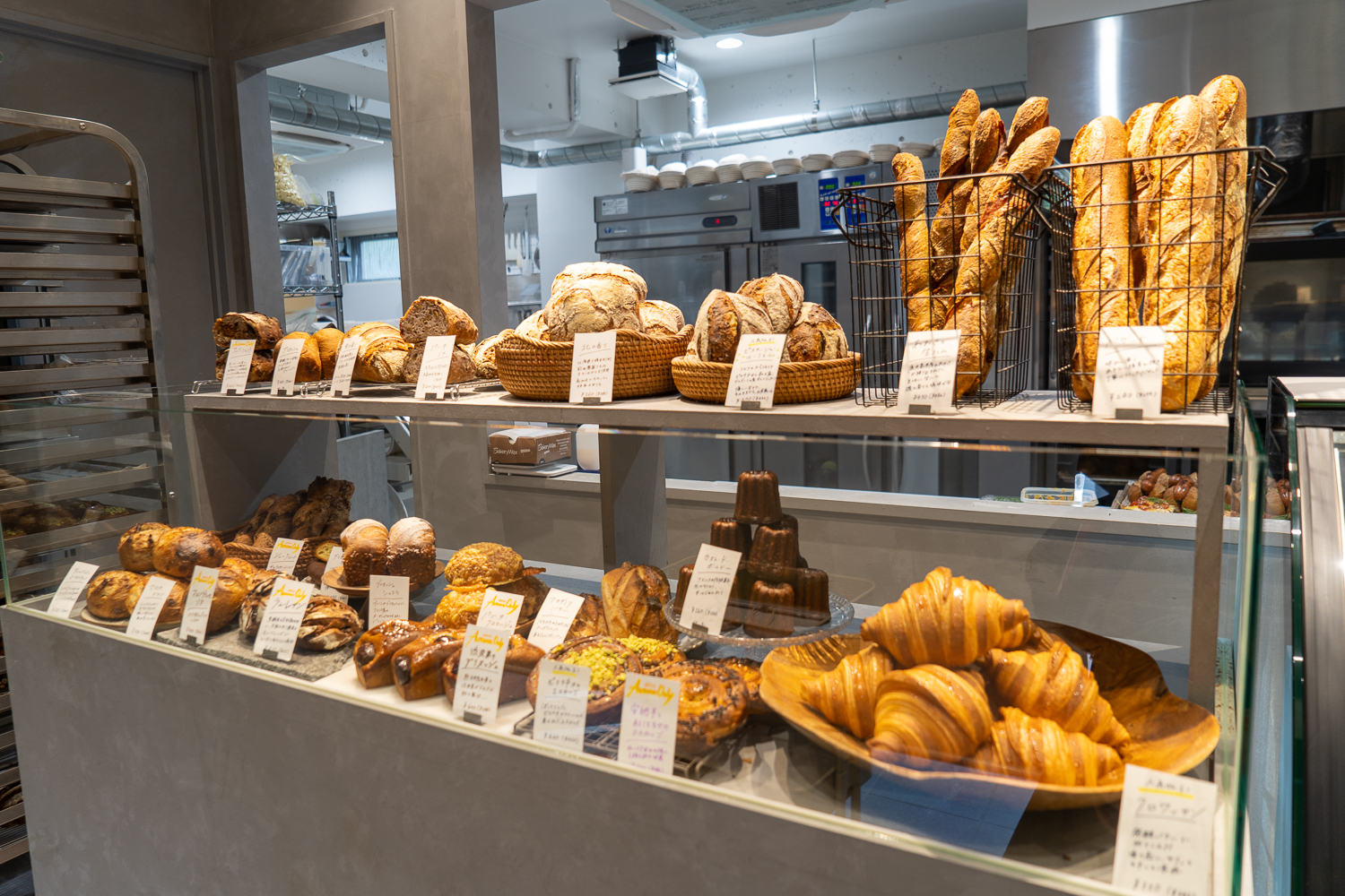 東京・木場「Boulangerie S.Igarashi」は全スタッフがパンシェルジュ。向上心あふれるパン好きシェフが率いる注目のベーカリー