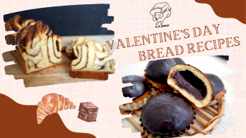 バレンタインは、チョコのパンを贈ろう！　完全感覚ベイカーさんの手づくりパンレシピ