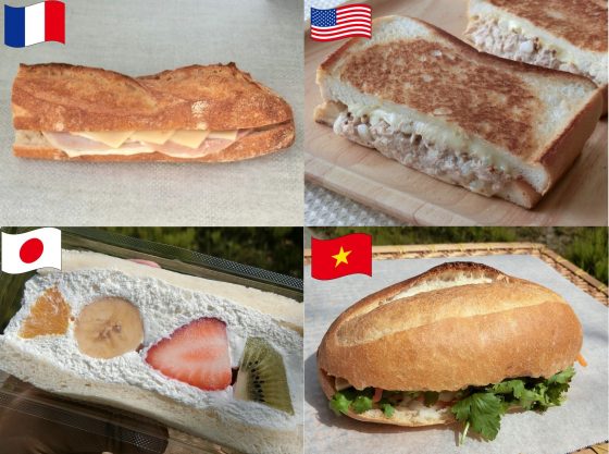 GWはパン活で旅行気分！？世界のサンドイッチを食べてみた＆作ってみた