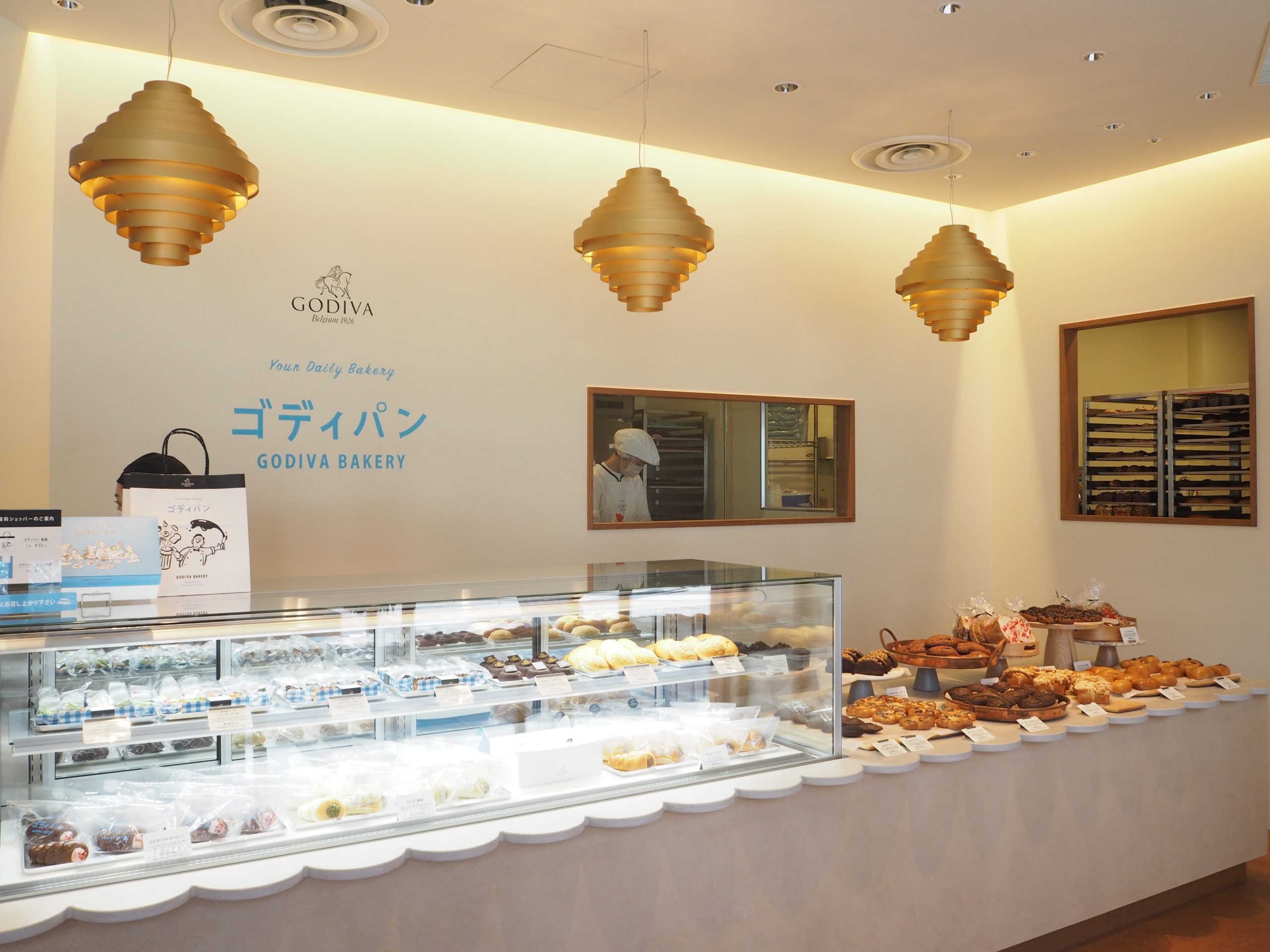 ゴディバ初のベーカリーがオープン！「GODIVA Bakery ゴディパン 本店」取材＆実食レポート