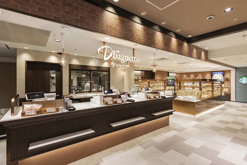D.baguette by parigot&DIA,店舗外観
