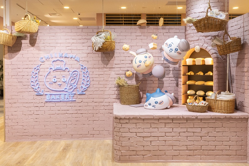 ちいかわベーカリー OSAKA,店舗外観