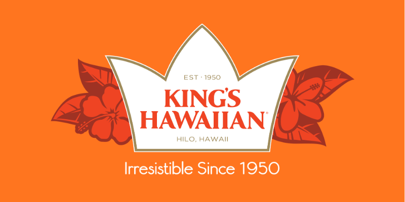 king'shawaiian,ロゴマーク
